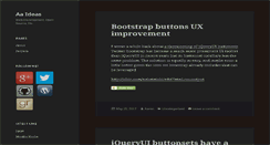 Desktop Screenshot of aaideas.com