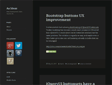 Tablet Screenshot of aaideas.com